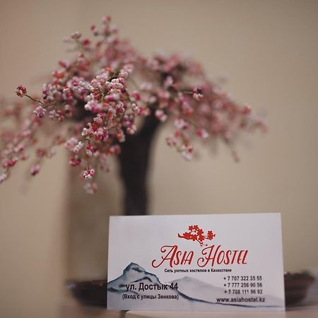 Asia Hostel Алмати Екстер'єр фото